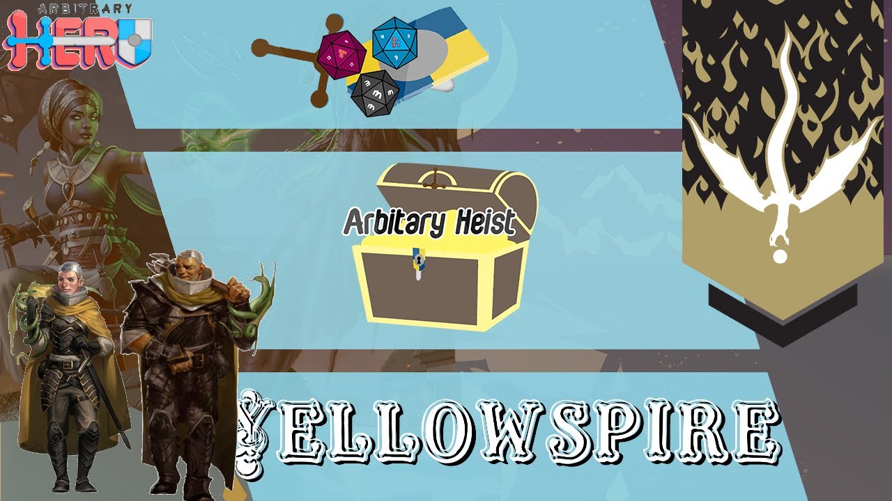 Max's Mad Mythic Mercenaries: Episode 73 - Yellowspire