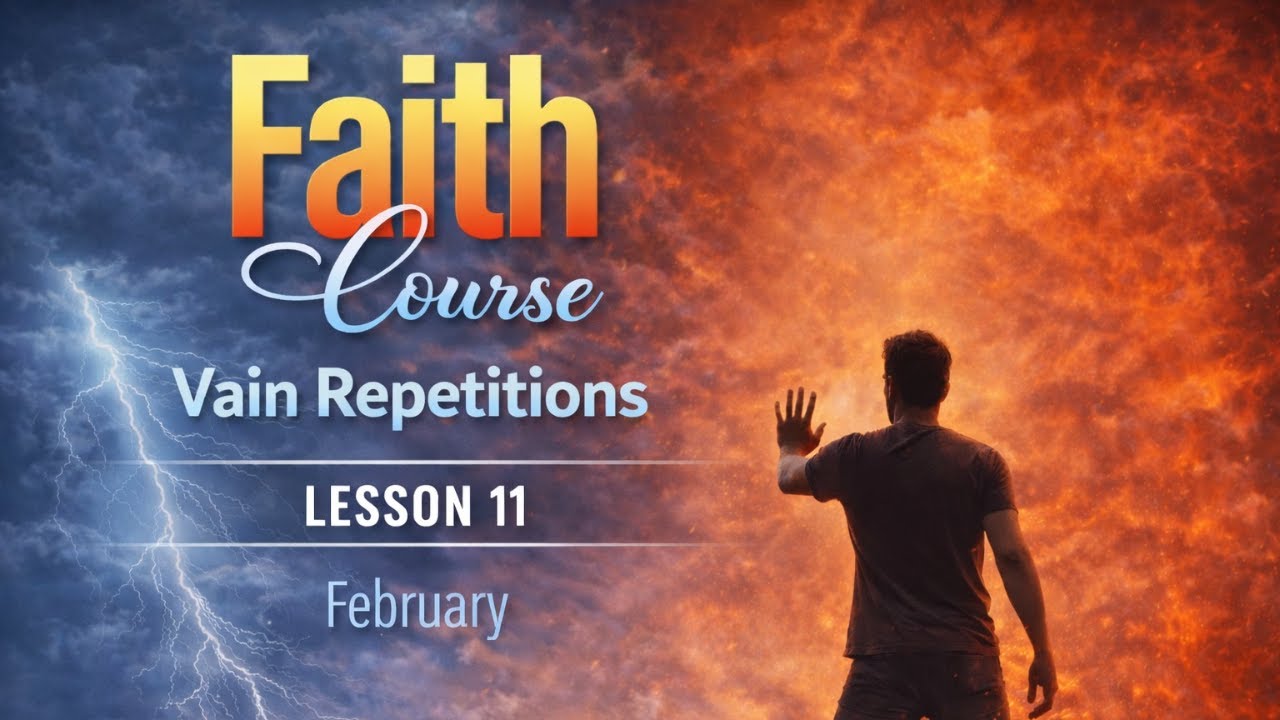 Faith Course – Lesson 11: Vain Repetitions