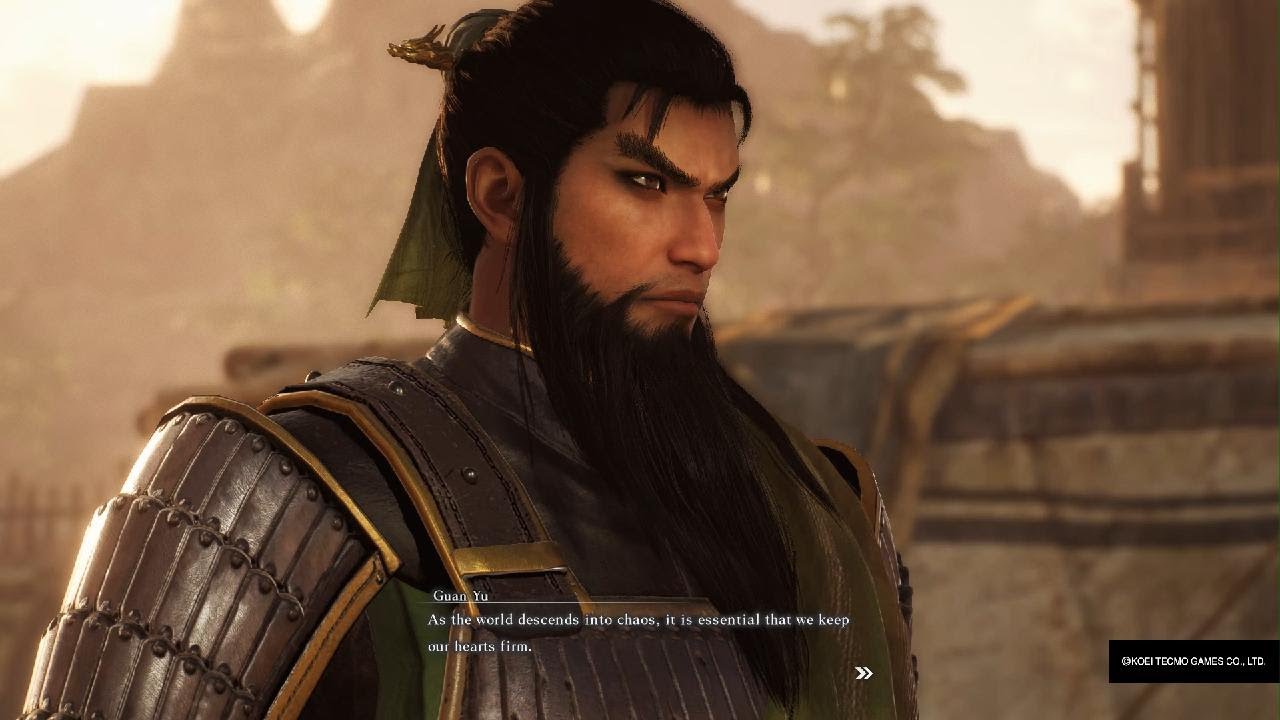 Peak Guan Yu Moment