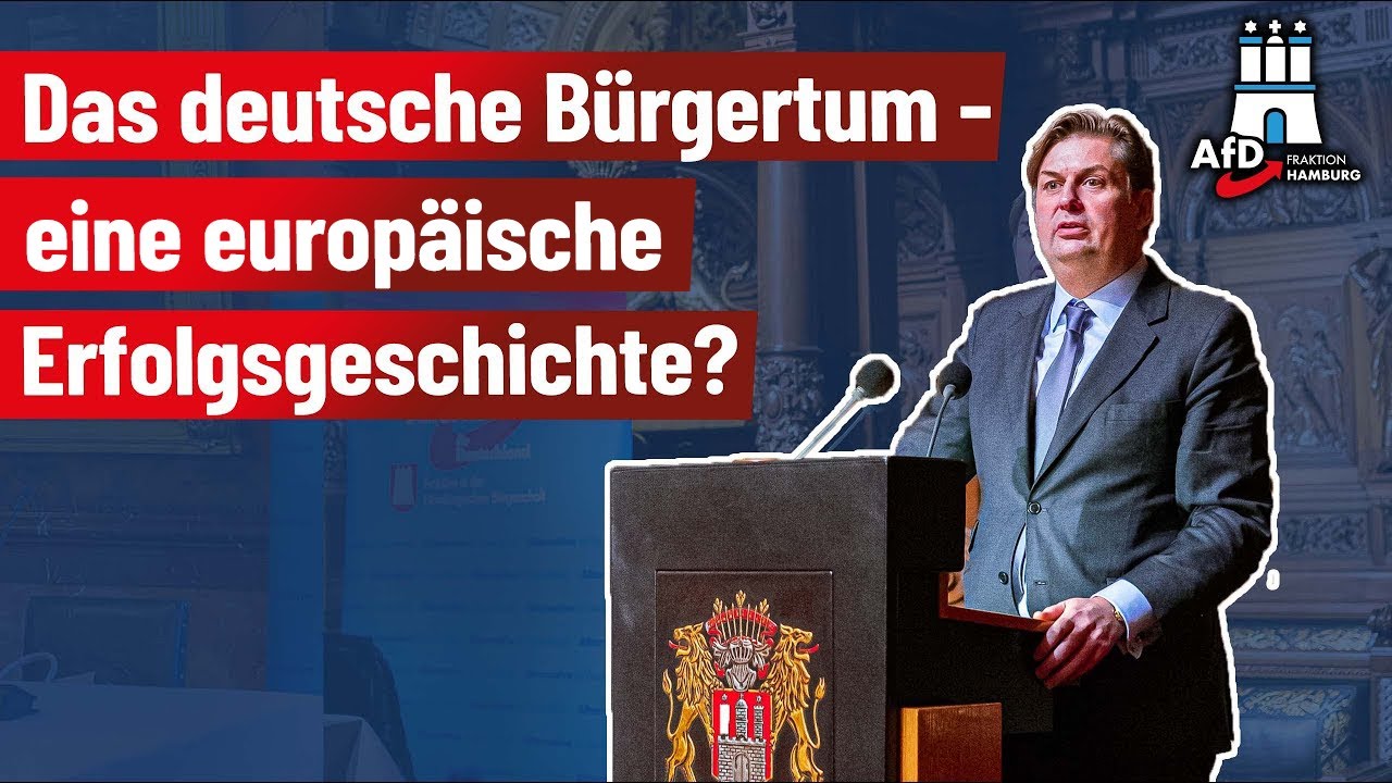 Das deutsche B&uuml;rgertum &ndash; eine europ&auml;ische Erfolgsgeschichte? (Dr. Maximilian Krah)