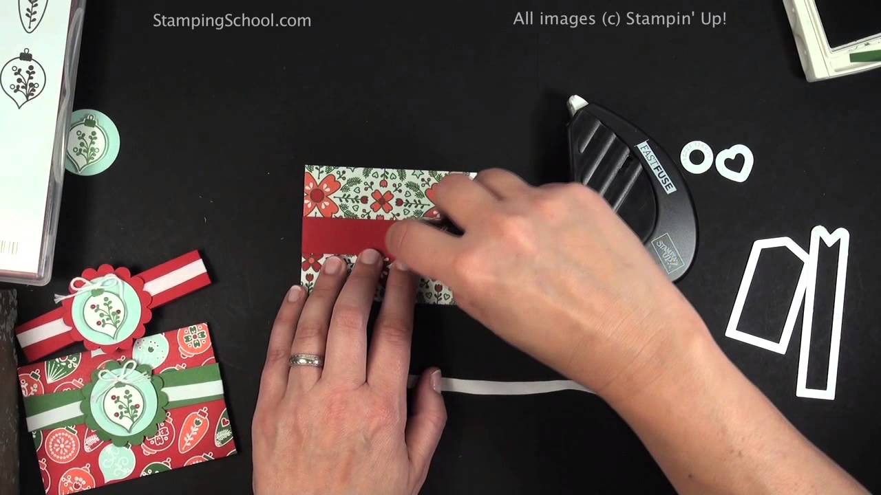 Gift Card Envelope Dies