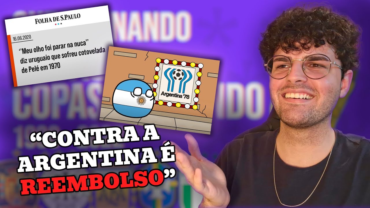 [REACT] QUESTIONANDO TODAS AS COPAS DO MUNDO! | STORABLE FUTEBOL