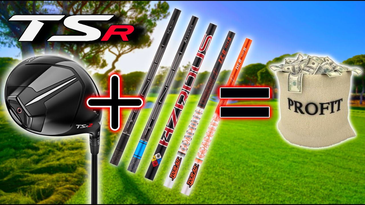 Golf Shaft MATTERS! | FINDING TITLEIST TSR PERFECT COMBINATION!
