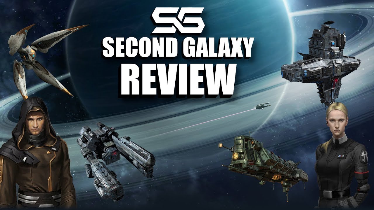 Second Galaxy Android Gameplay Review (MMORPG)