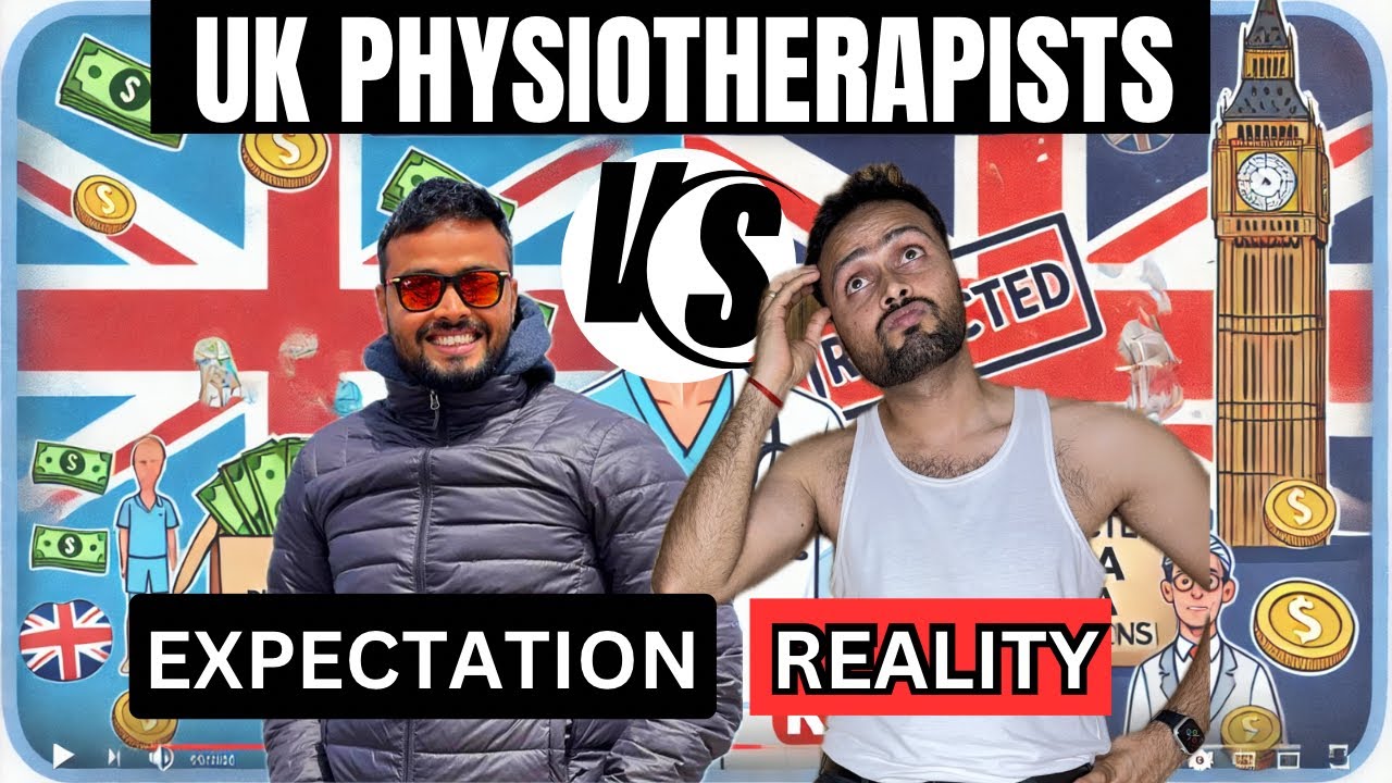 The Truth About Physiotherapy in the UK | Study Cost, NHS Jobs, Salary & Visa Explained!