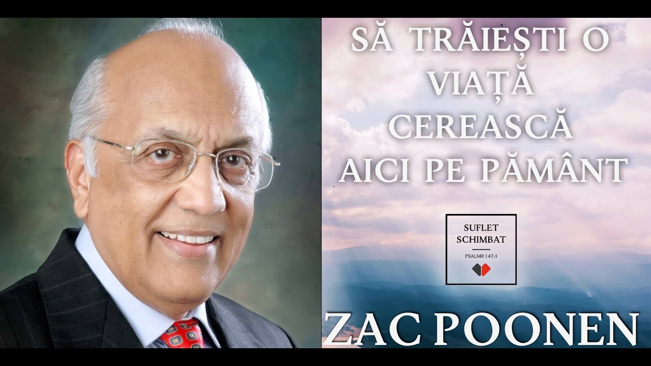 ZAC POONEN - Sa traiesti o viata cereasca aici pe pamant - 1
