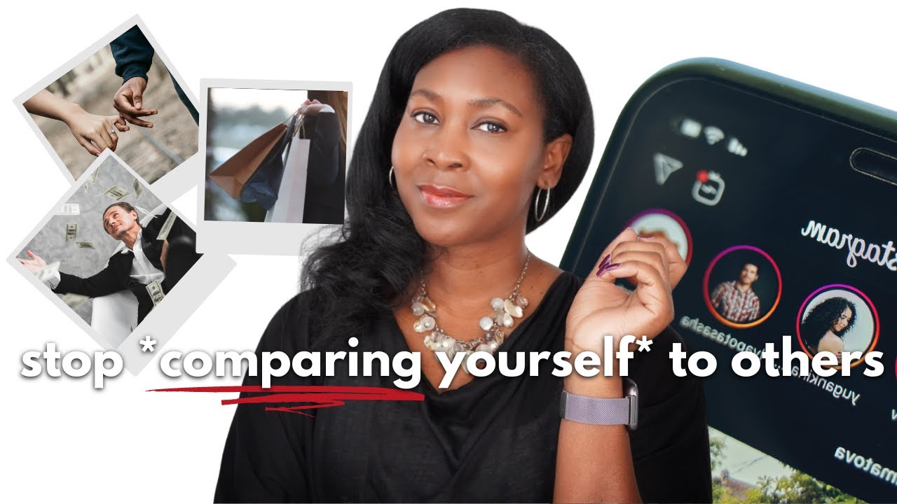 how to stop comparing yourself to others (another *HUGE* financial mistake!!) | PERSONAL FINANCE