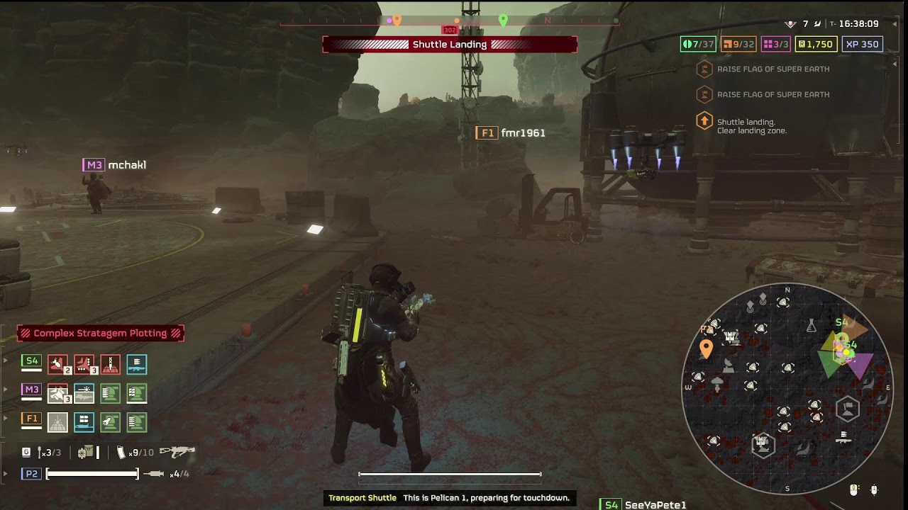 Helldivers 2: Some good Level 7 Bug killing with good friends!