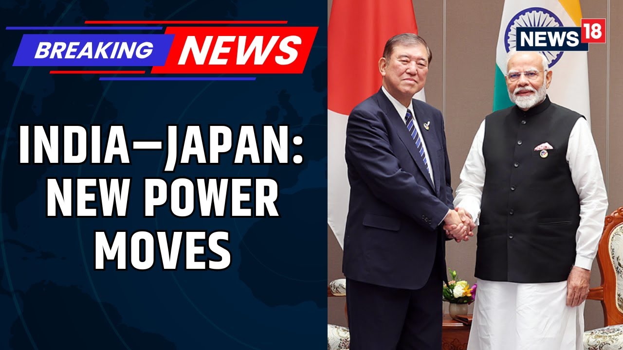 PM Modi's Japan Visit: Talks On Semiconductors, Trade & Strategy On Track | India-Japan Ties |News18