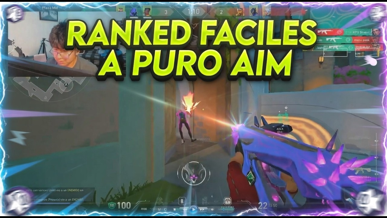 Ascendente es Fácil si tienes buen aim...