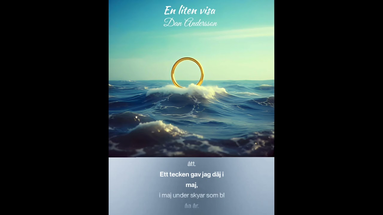 En liten visa. Text: Dan Andersson 