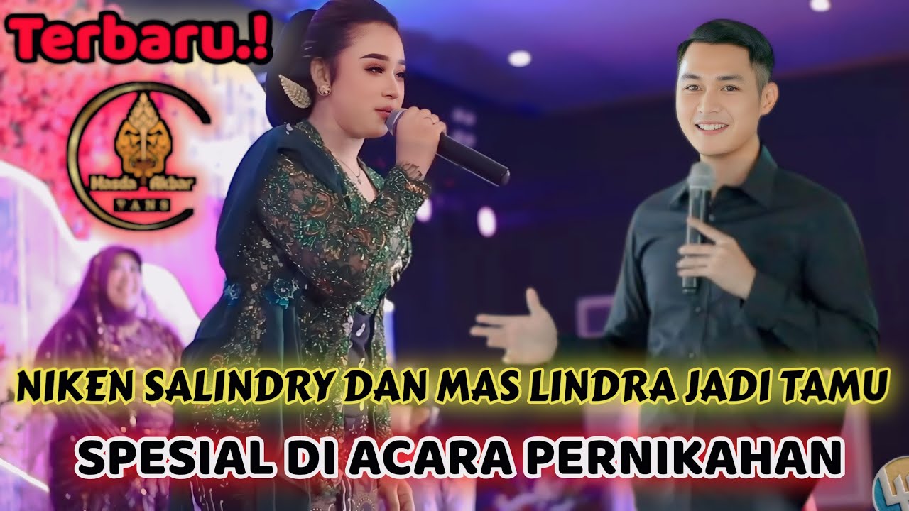 NIKEN SALINDRY DAN MAS LINDRA DI SINI JADI TAMU SPESIAL SAAT ACARA PERNIKAHAN