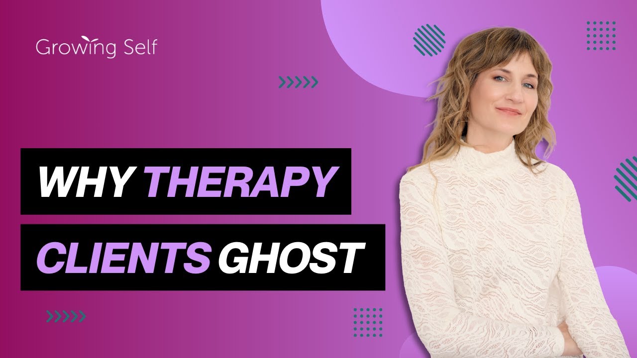 Why Therapy Clients Ghost #therapistlife