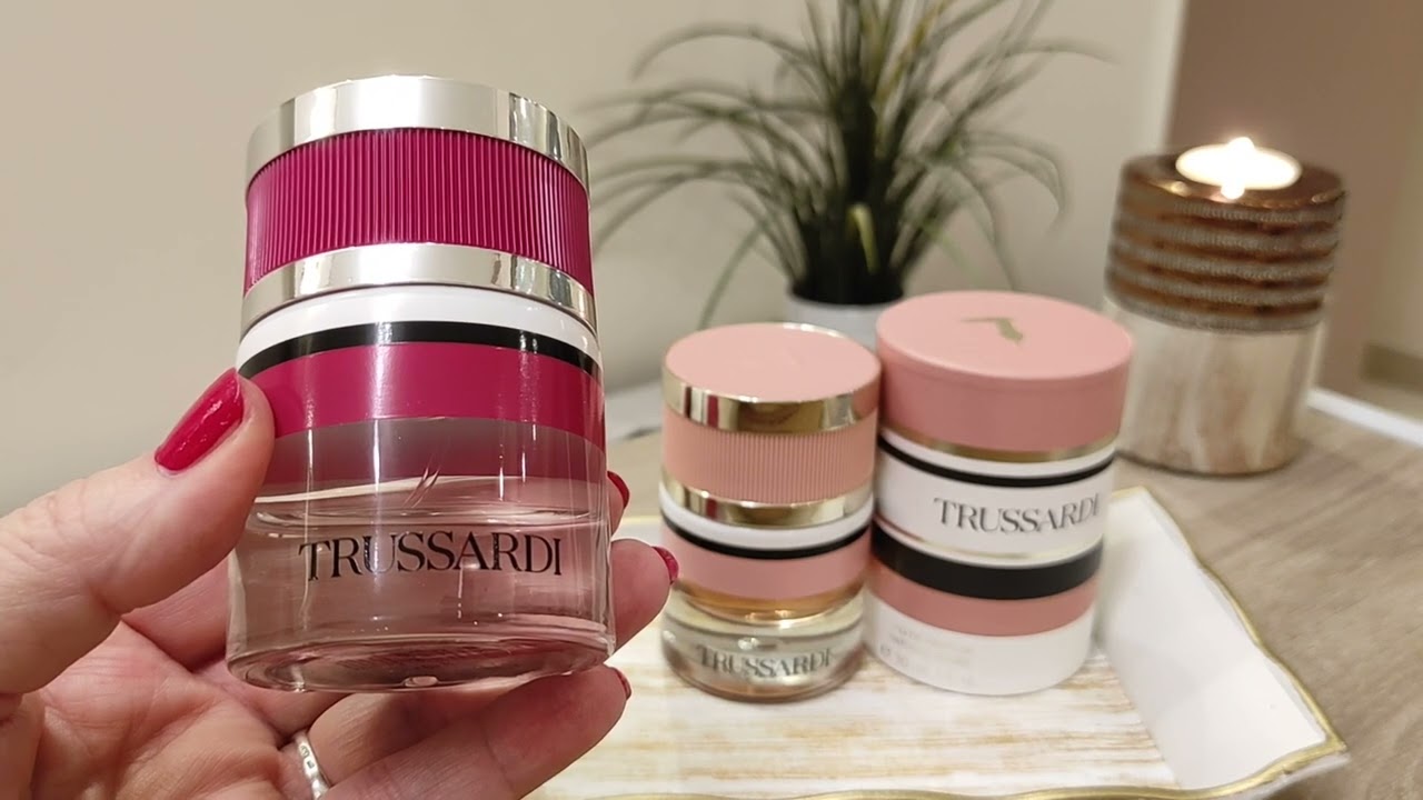 TRUSSARDI 2023 RUBY RED - НЕМНОГО ЭЛЕГАНТНОСТИ ДЛЯ НЕЗАВИСИМЫХ ЖЕНЩИН!