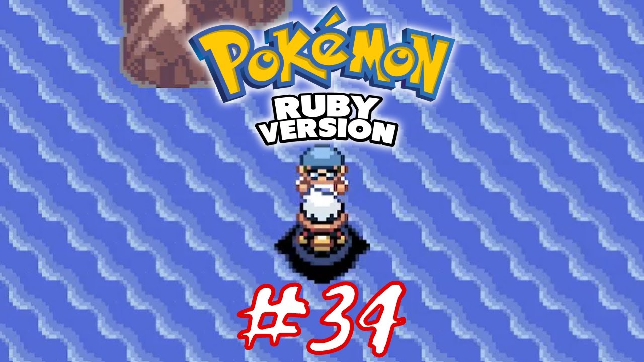 Pokemon Ruby Walkthrough Part 34 - The Path To Pacifidlog