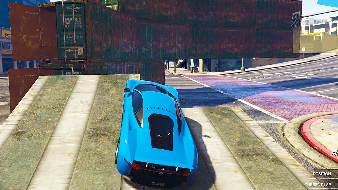 OUDE RACE VAN 8 JAAR GELEDEN! (GTA V Online Races)