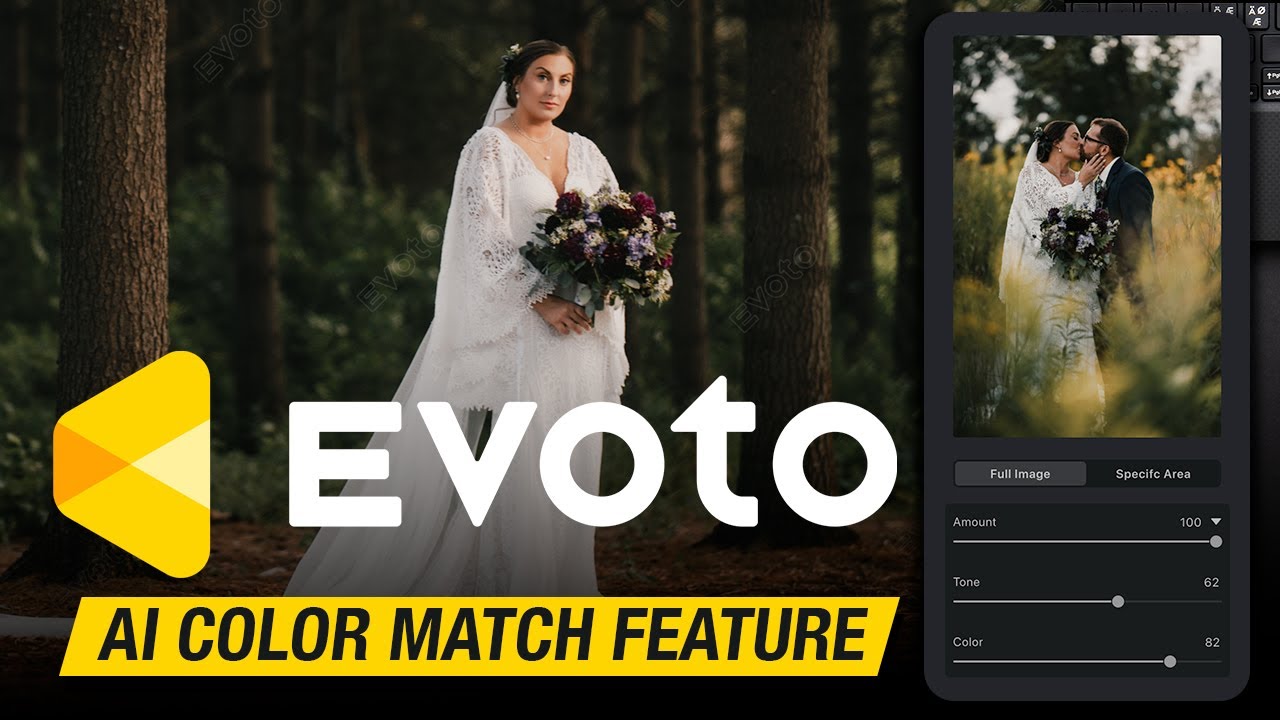 Evoto AI Color Match меняет подход к редактированию фотографий! ОБЯЗАТЕЛЬНО К ПРОСМОТРУ!