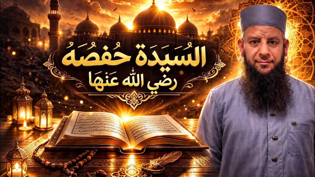 السيده حفصه رضي الله عنها زوجه الرسول | الشيخ ممدوح الشال