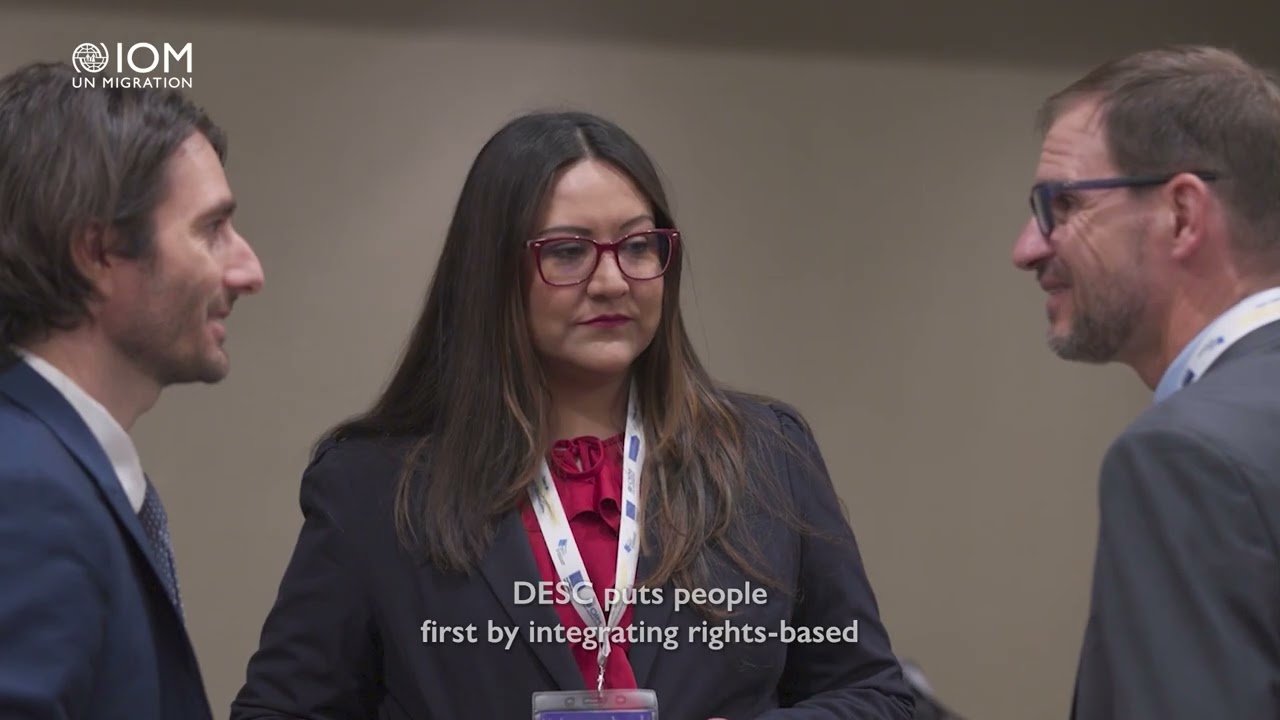 Building Resilience at Borders: Capacity Development & Training under DESC