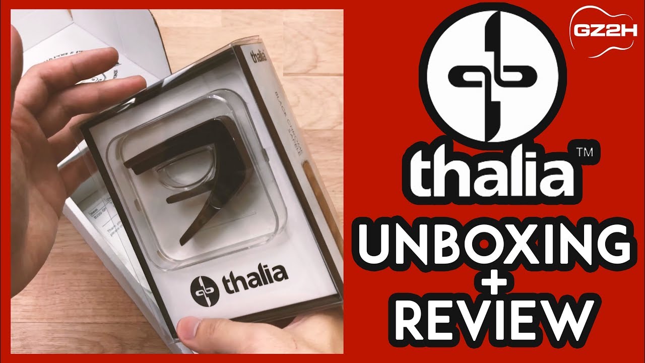 Thalia Capo Unboxing, Demo & Review - Best Capo Ever