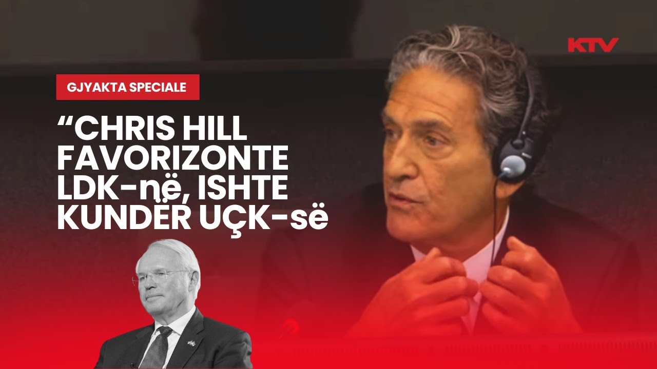 James Rubin: Christopher Hill ishte i anshëm, ishte kundër UÇK-së