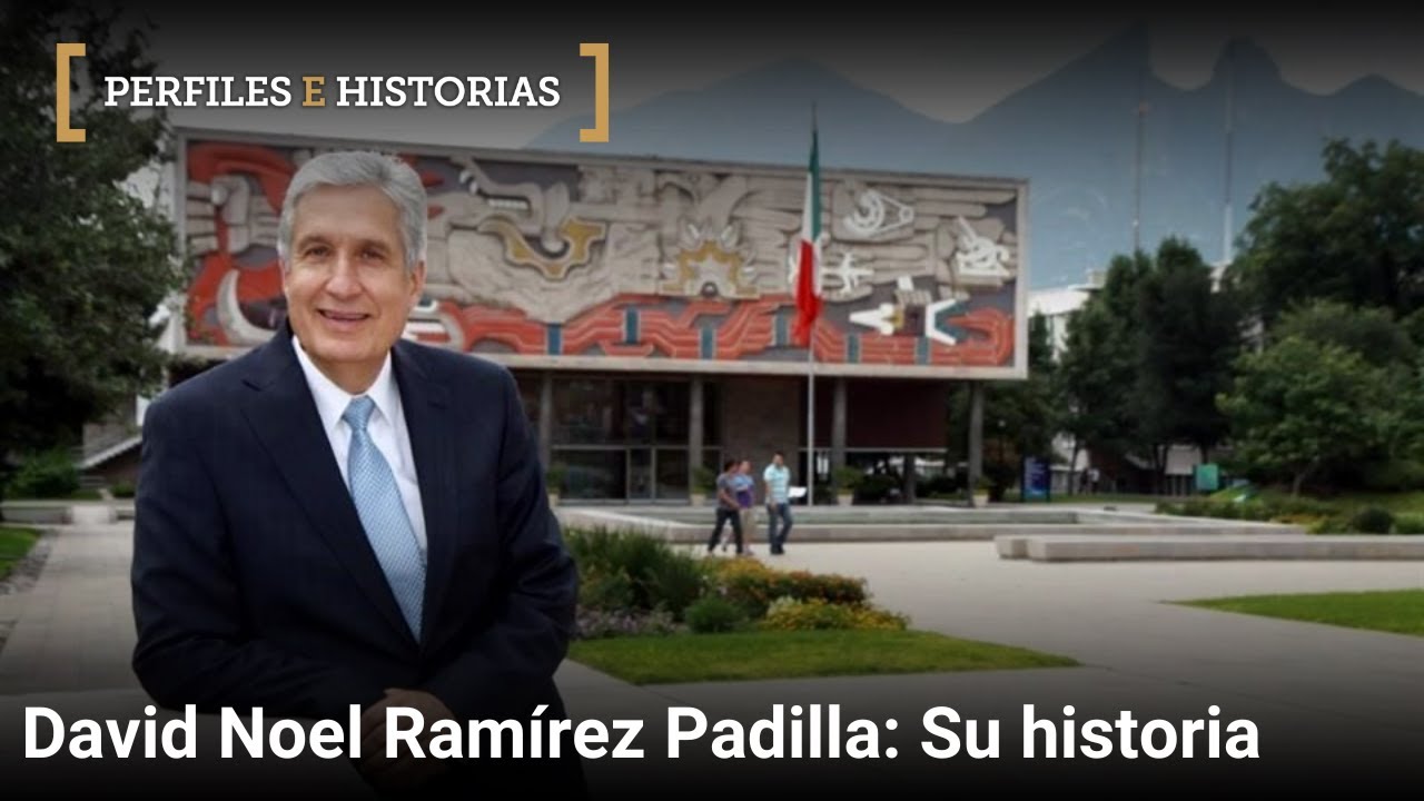 David Noel Ramírez Padilla: Su historia | Perfiles e Historias