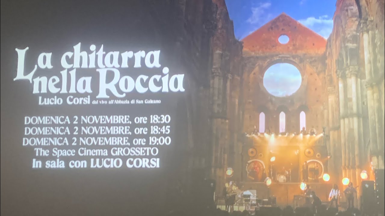 [Cuori dí Pezza Exclusive] Titoli dí Coda film concerto Lucio Corsi “La chitarra nella Roccia”
