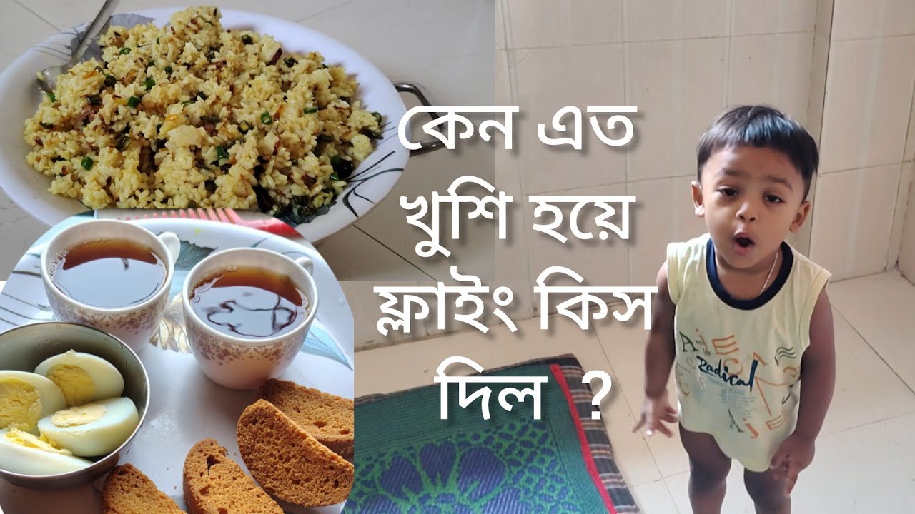 গ্যাস শেষ কি করে খাবার বানালাম বাচ্চা নিয়ে?