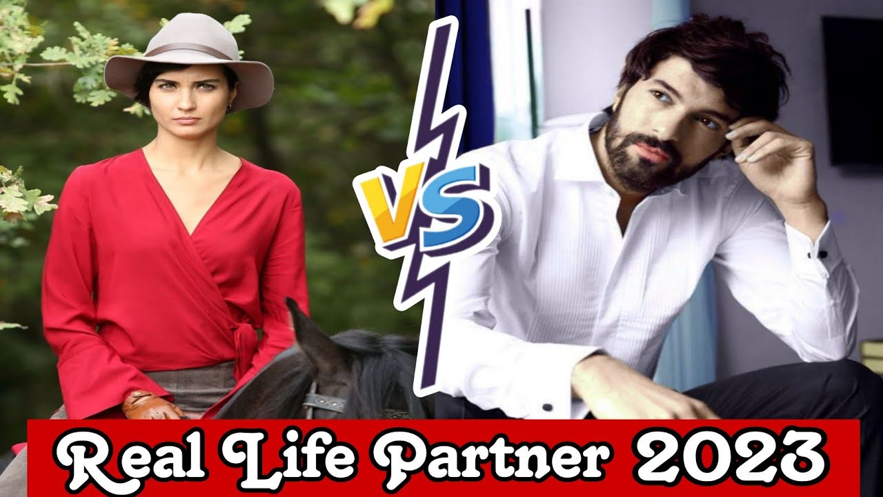 Tuba Buyukustun And Engin Akyurek Real Life Partner 2023👩‍❤️‍💋‍👨💕❣️