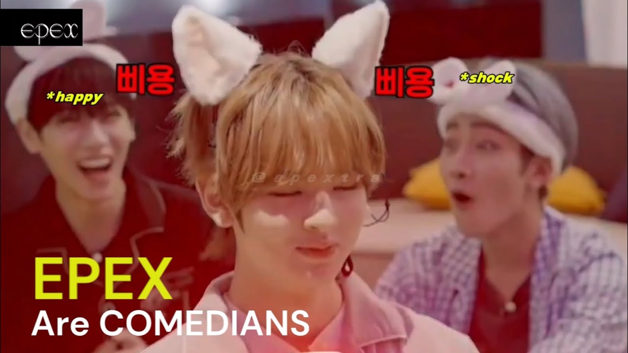 EPEX being comedians  | EPEX moments that make you forget your problems