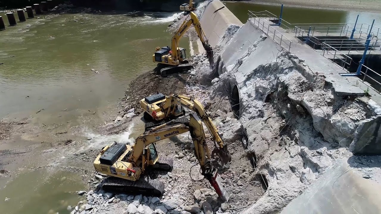 Selective dam removal assists in restoring habitat, reducing high temps and protecting communities