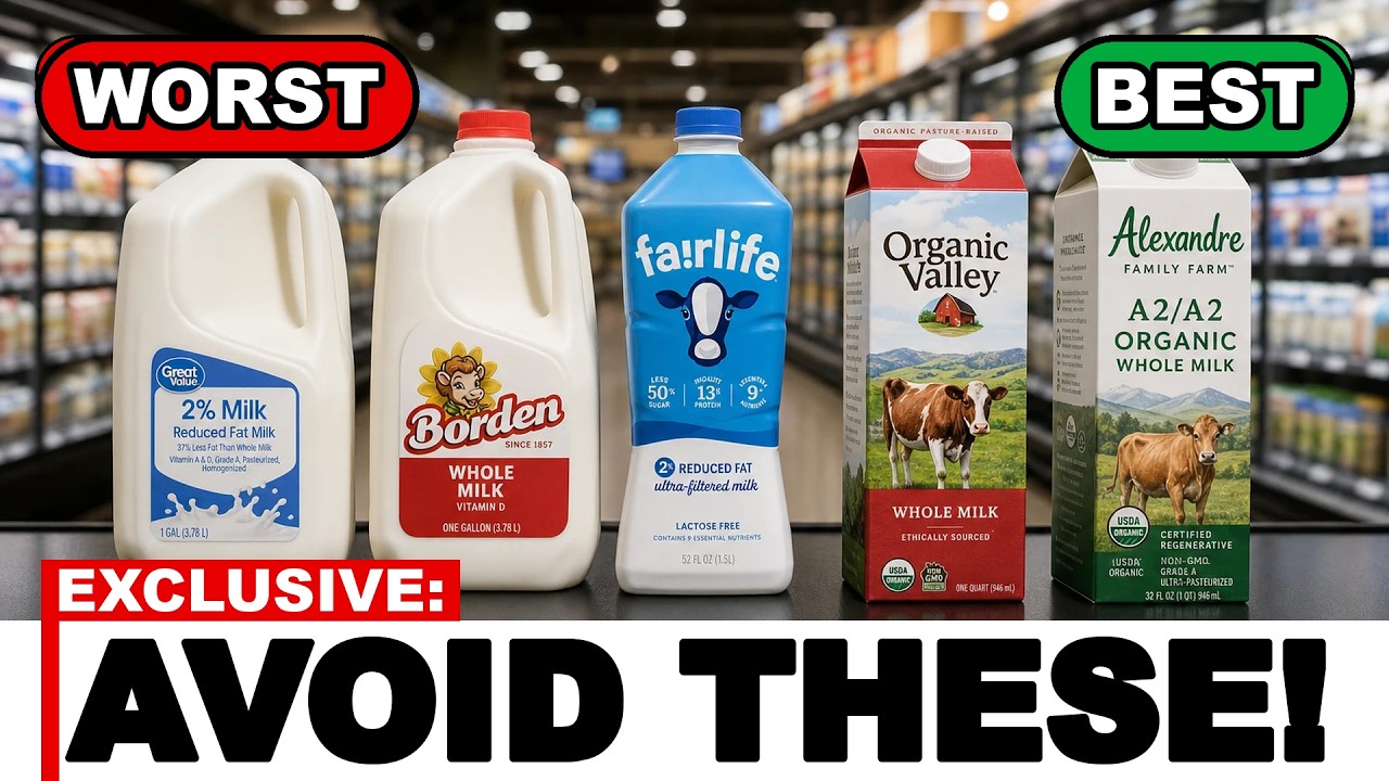 We Investigated Every Milk Brand and Ranked Them From Worst to Best