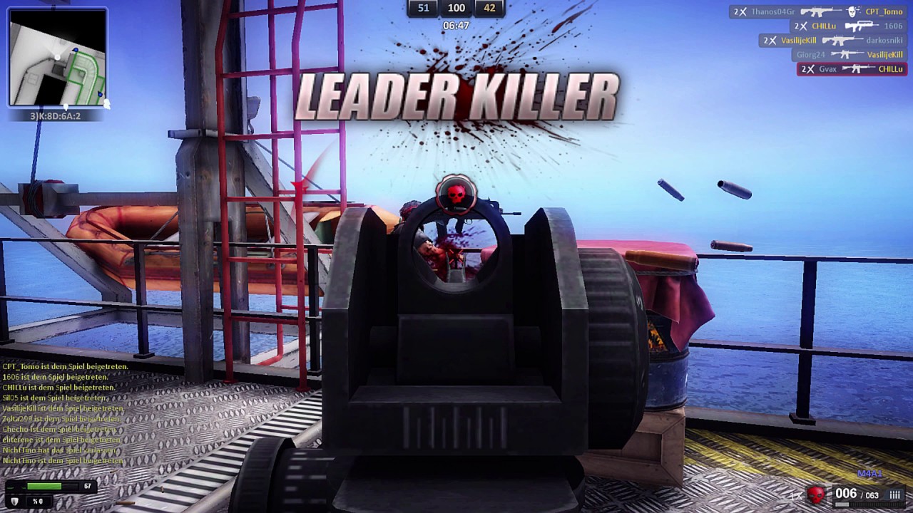 zula gameplay, (Team deathmatch)