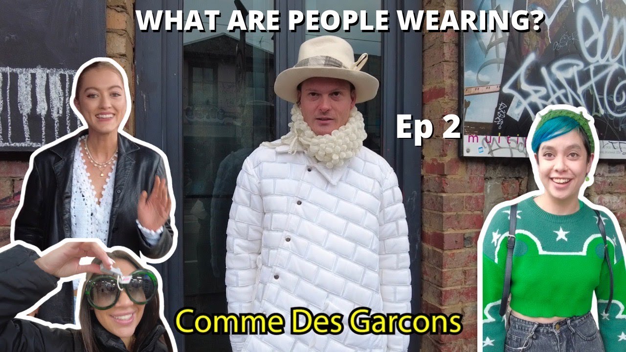 What Are People Wearing In Melbourne? Fitzroy, Brunswick Street (EP.2)