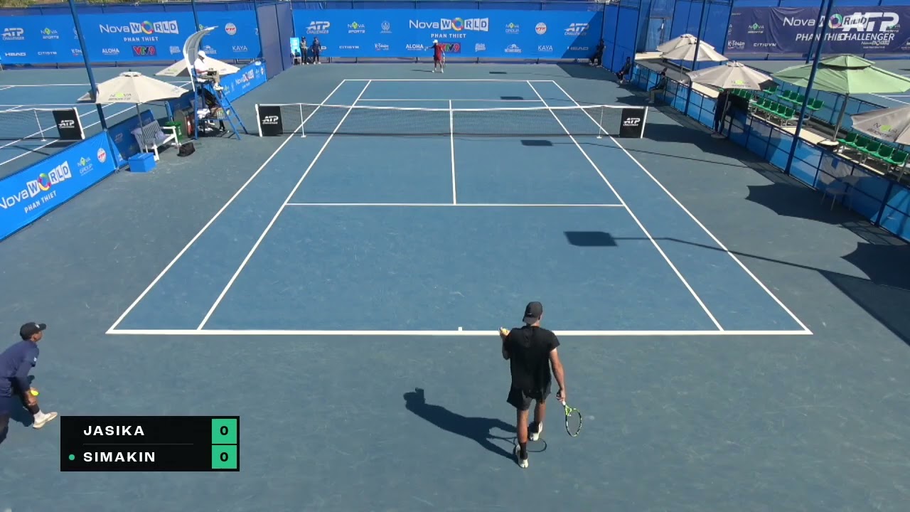 Omar Jasika (AUS) vs Ilia Simakin | 2026 Phan Thiet 1 R16