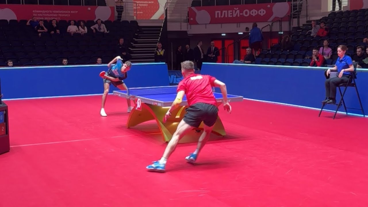 MIKHAIL PAIKOV vs LEV KATSMAN. 1/4 RUSSIAN PLAY-OFF