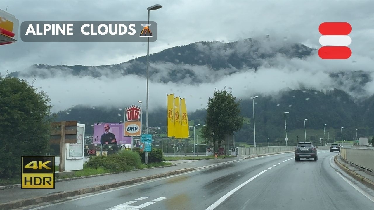 🇦🇹 Clouds in the Alps are something else - Tirol drive to Innsbruck