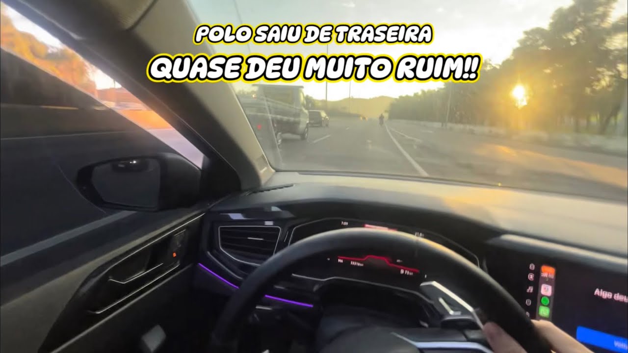 Trânsito + UP TSI Stage 4 + Polo TSI Stage 2 | Loucura!
