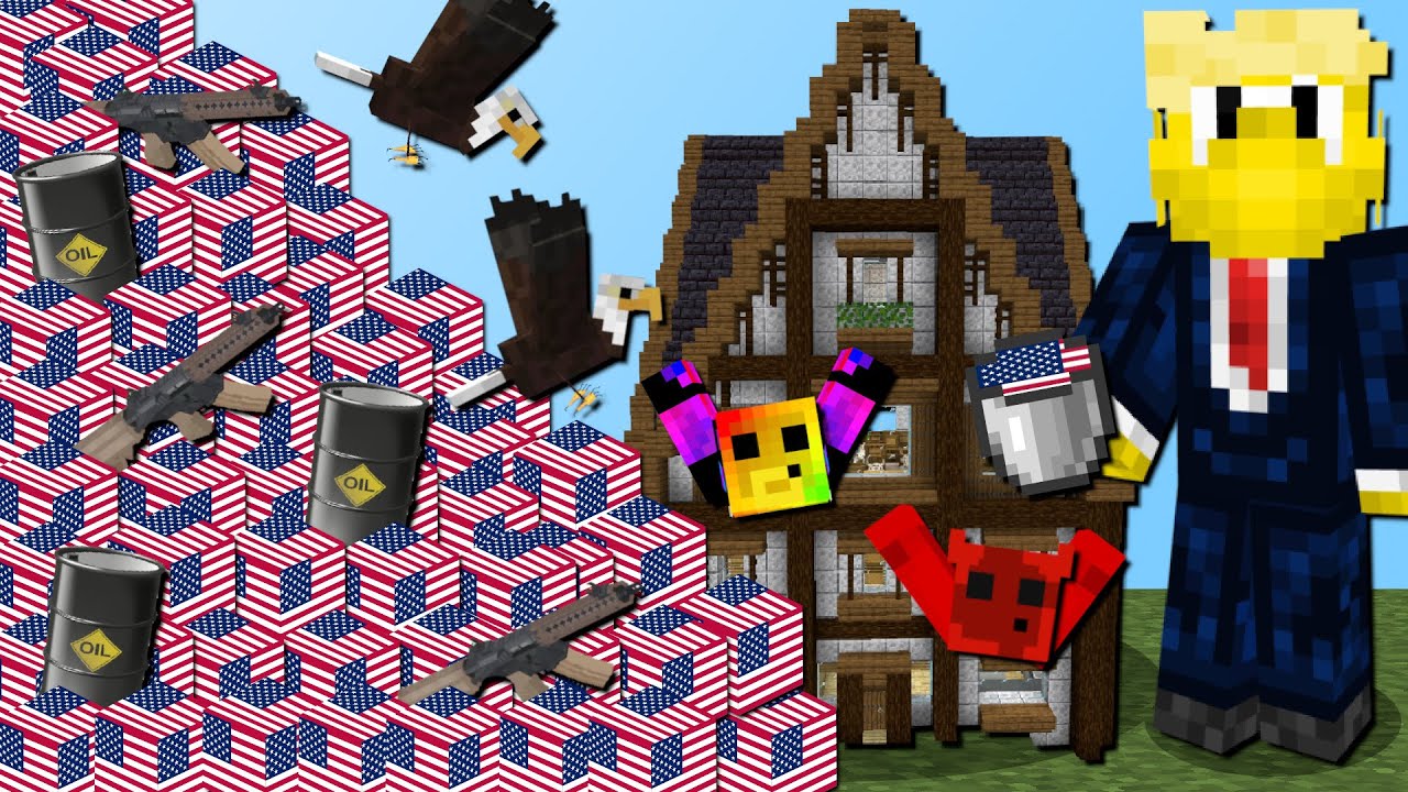 Wir haben ein USA Tsunami entwickelt! (Mod WG)