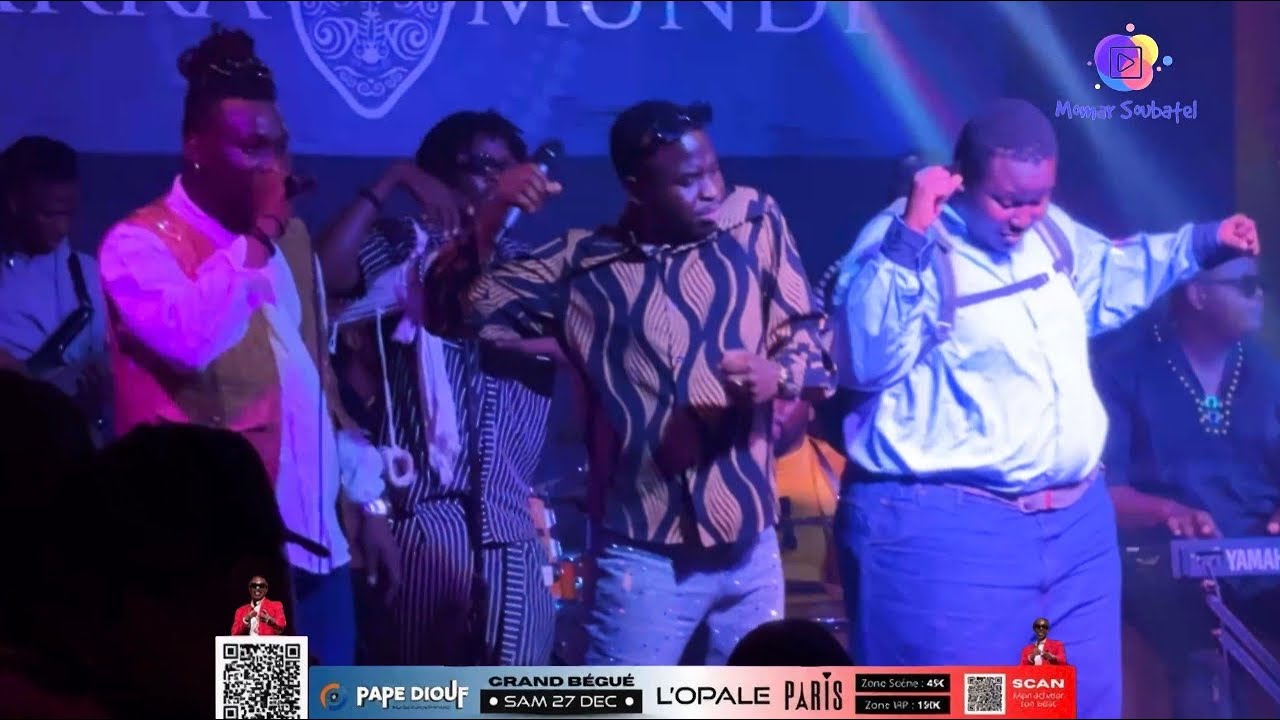 Sidy Diop - Vinus (Live Barramundi) 14/12/2025