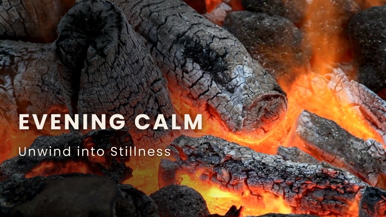 Evening Wind Down 🔥 Cozy Fireplace Ambience