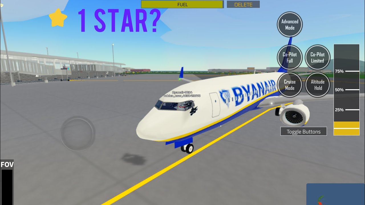 Simulating  Ryan air