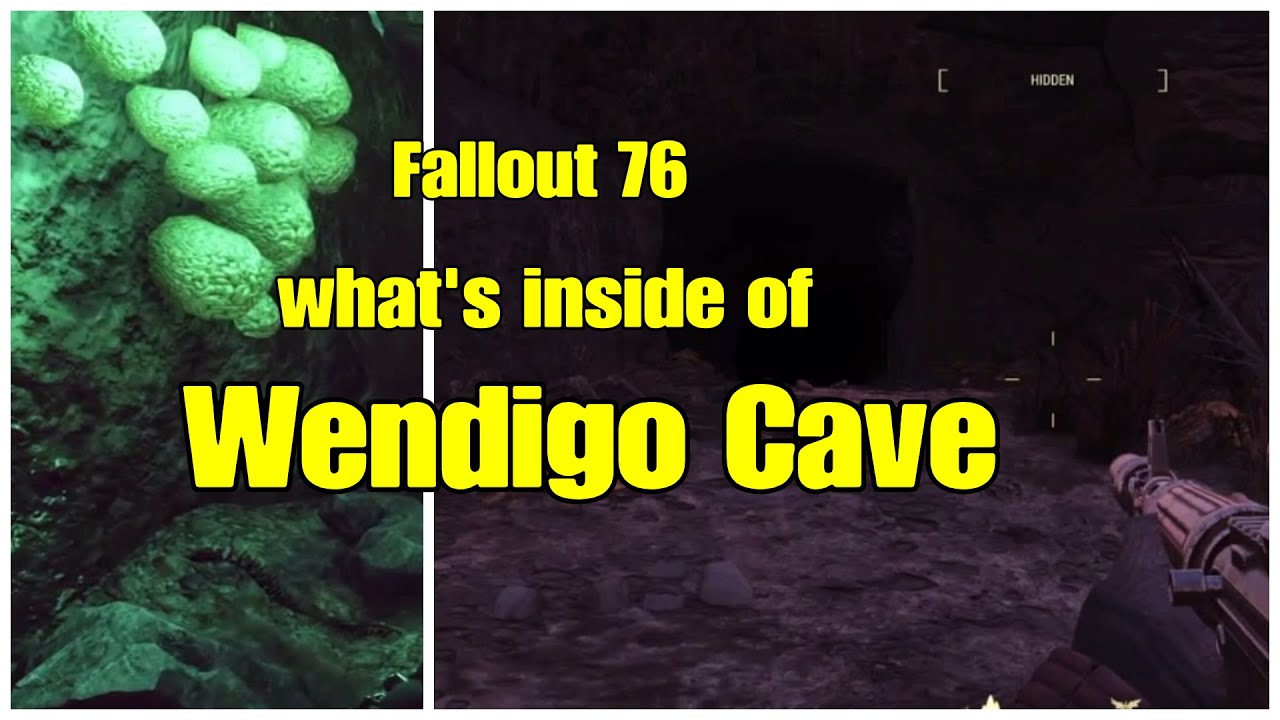 Исследование пещеры Вендиго в Fallout 76