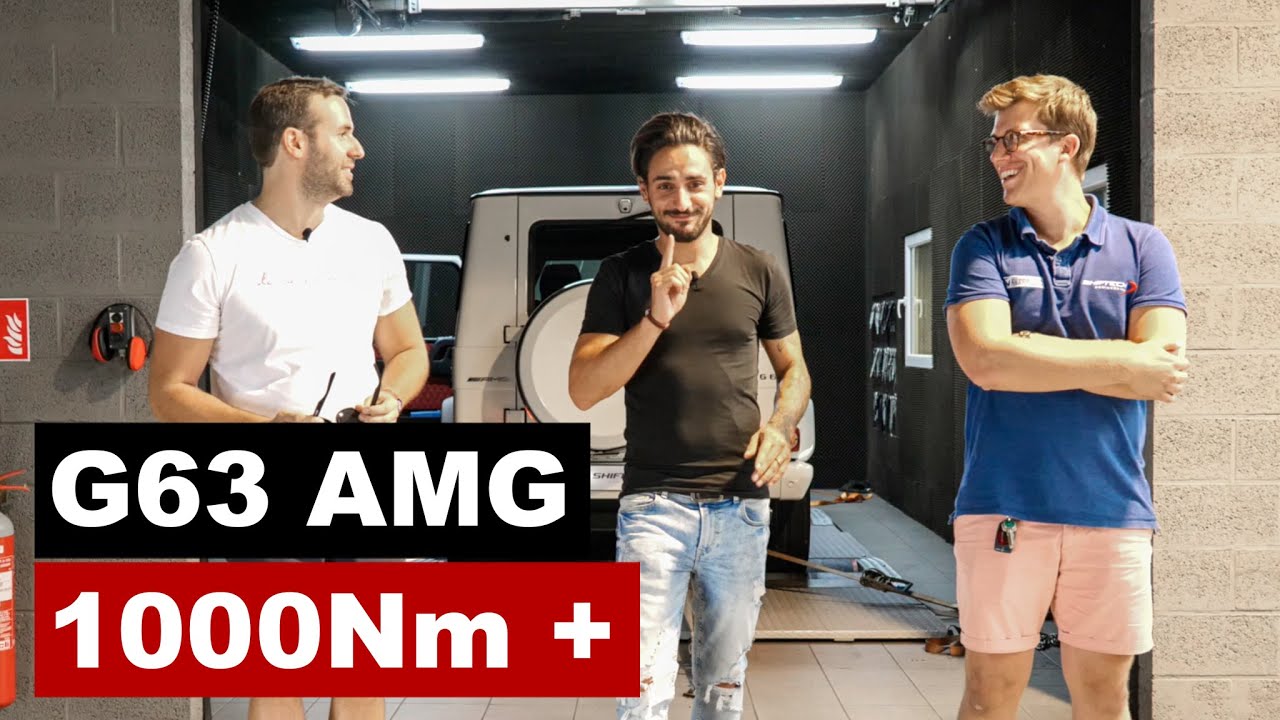 PLUS DE 1000NM DANS UN G63 AMG !