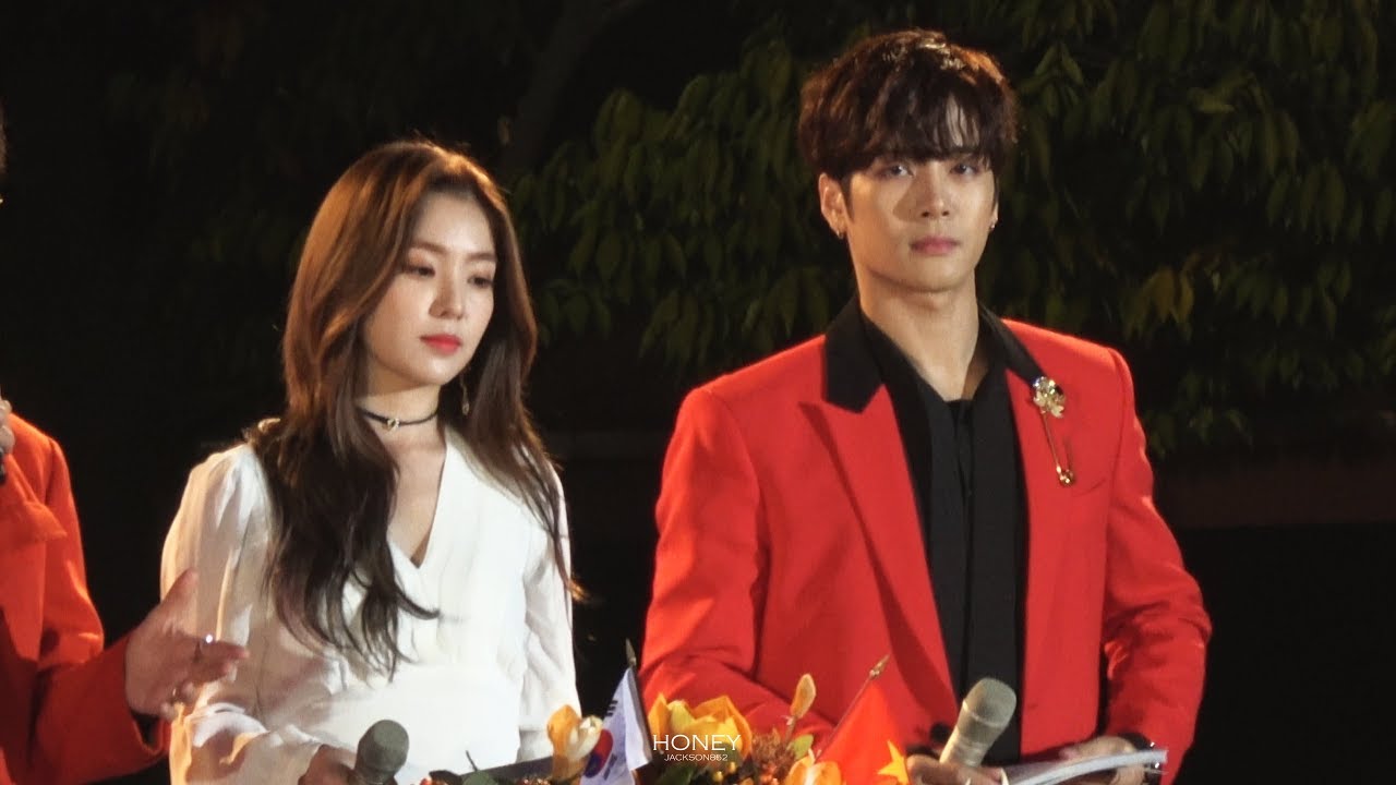 [FANCAM] 171014 우정슈퍼쇼 MC CUT - JACKSON (잭슨직캠)