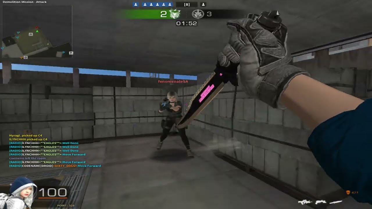 Black Squad - The End - (Last video) reupload for better quality