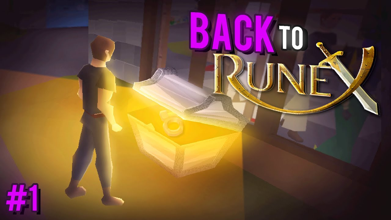 THE START OF A BRAND NEW ADVENTURE?! ⚔️ Return To RuneX RSPS Ep. 1 + $1,000 Giveaway Winners!