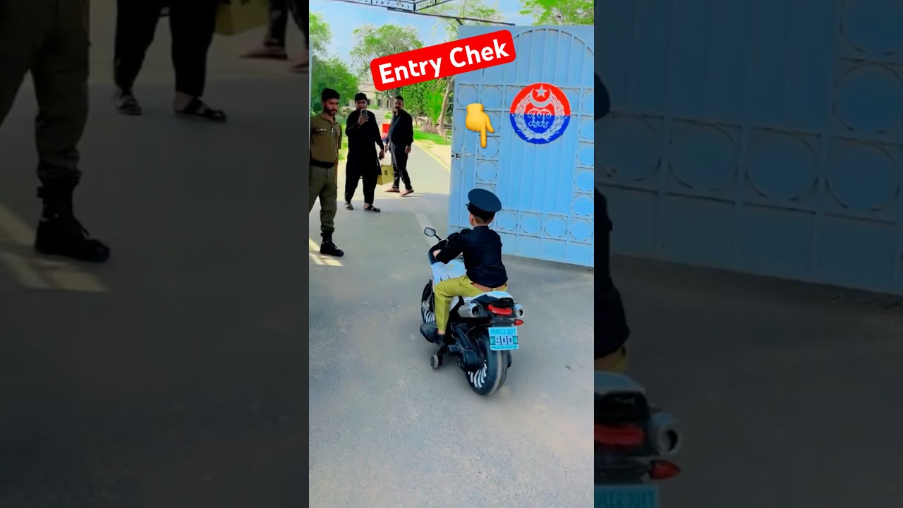 Shaheer jutt Entry DPO office ✨❤️