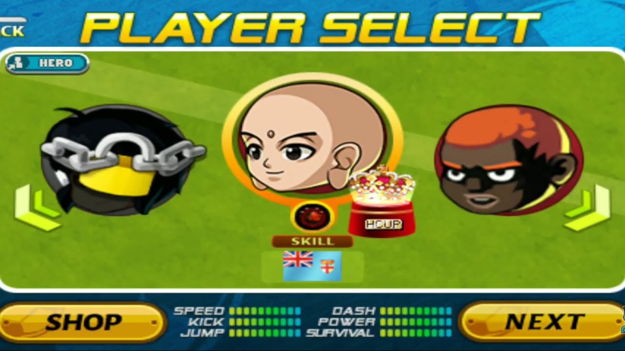 Head Soccer - Fiji (Head Cup)