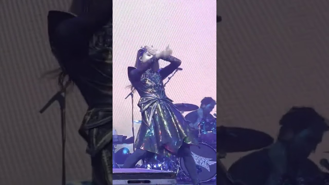 [2024] #lightanddarkness #moametal #babymetal #shorts